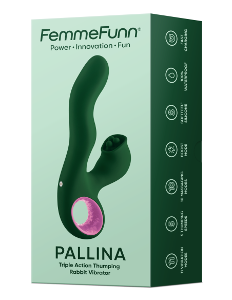 FEMMEFUNN PALLINA DARK GREEN