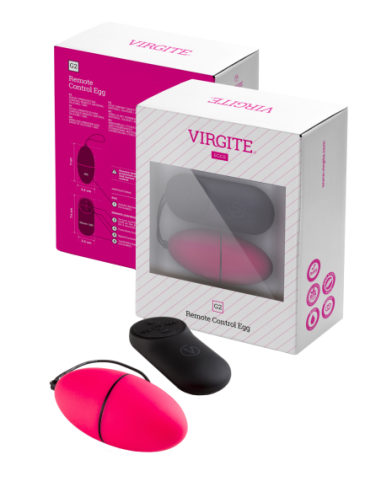 VIRGITE MANDO A DISTANCIA G2 HUEVO G2 ROSA
