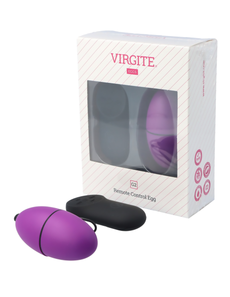VIRGITE G2 MANDO A DISTANCIA HUEVO G2 MORADO