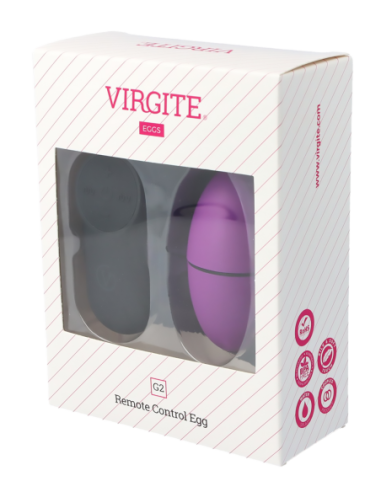VIRGITE G2 REMOTE CONTROL EGG G2 PURPLE