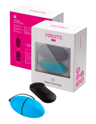 VIRGITE G2 REMOTE CONTROL EGG G2 BLUE