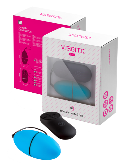 VIRGITE G2 REMOTE CONTROL EGG G2 BLUE