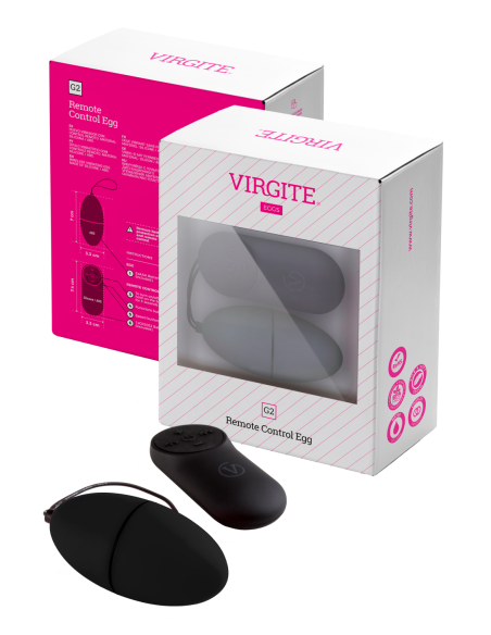 VIRGITE G2 REMOTE CONTROL EGG G2 BLACK