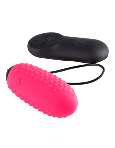 VIRGITE G4 RECHARGEABLE EGG AND REMOTE G4 PINK