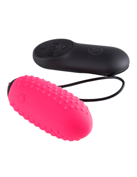 VIRGITE G4 RECHARGEABLE EGG AND REMOTE G4 PINK
