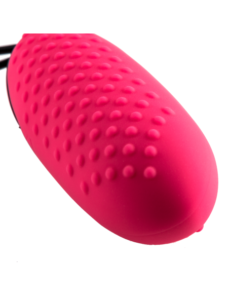 VIRGITE HUEVO RECARGABLE G4 Y MANDO A DISTANCIA G4 ROSA