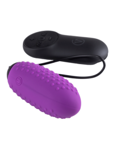 VIRGITE G4 HUEVO RECARGABLE Y MANDO A DISTANCIA G4 MORADO