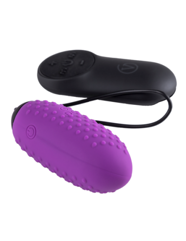 VIRGITE G4 RECHARGEABLE EGG AND REMOTE G4 PURPLE