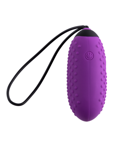 VIRGITE G4 RECHARGEABLE EGG AND REMOTE G4 PURPLE