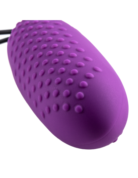 VIRGITE G4 HUEVO RECARGABLE Y MANDO A DISTANCIA G4 MORADO