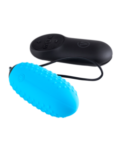 VIRGITE HUEVO RECARGABLE G4 Y MANDO A DISTANCIA G4 AZUL