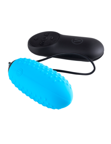 VIRGITE G4 RECHARGEABLE EGG AND REMOTE G4 BLUE