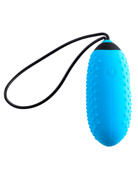 VIRGITE HUEVO RECARGABLE G4 Y MANDO A DISTANCIA G4 AZUL