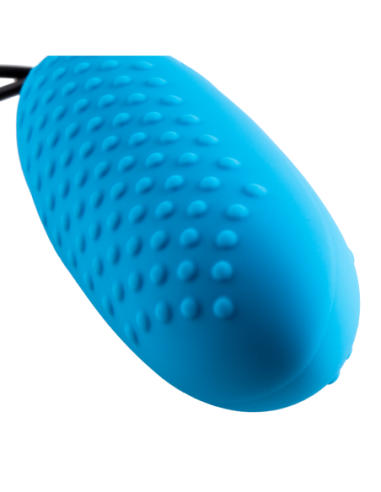 VIRGITE G4 RECHARGEABLE EGG AND REMOTE G4 BLUE