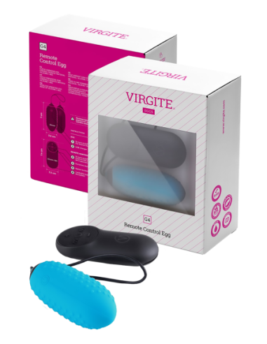 VIRGITE HUEVO RECARGABLE G4 Y MANDO A DISTANCIA...
