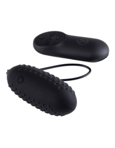 VIRGITE G4 HUEVO RECARGABLE Y MANDO A DISTANCIA G4 NEGRO