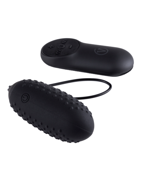 VIRGITE G4 RECHARGEABLE EGG AND REMOTE G4 BLACK