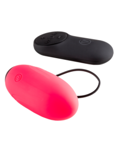 VIRGITE G5 RECHARGEABLE EGG AND REMOTE G5 PINK