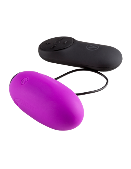 VIRGITE G5 RECHARGEABLE EGG AND REMOTE G5 PURPLE