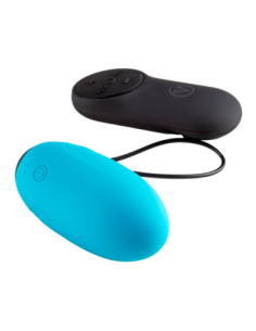 VIRGITE G5 HUEVO RECARGABLE Y MANDO A DISTANCIA G5 AZUL