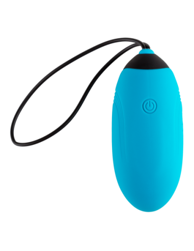 VIRGITE G5 RECHARGEABLE EGG AND REMOTE G5 BLUE