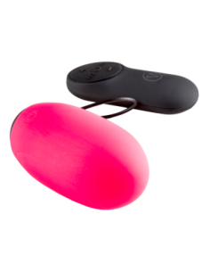 VIRGITE G6 RECHARGEABLE EGG AND REMOTE G6 PINK