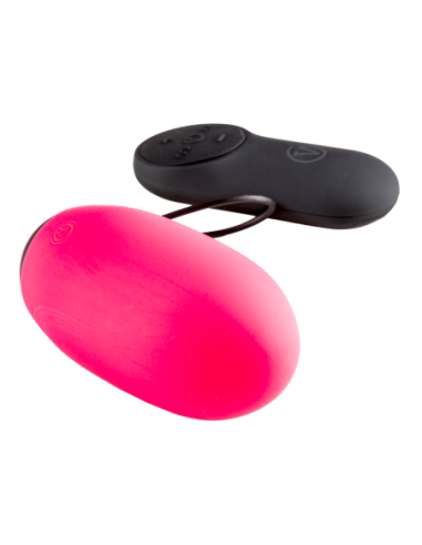 VIRGITE G6 RECHARGEABLE EGG AND REMOTE G6 PINK