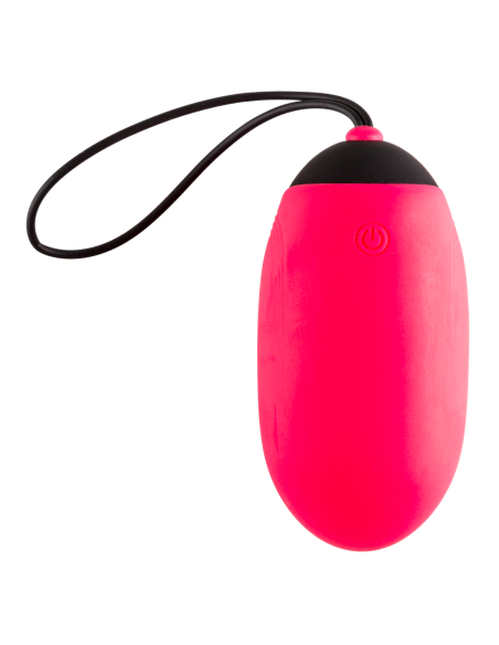 VIRGITE G6 RECHARGEABLE EGG AND REMOTE G6 PINK