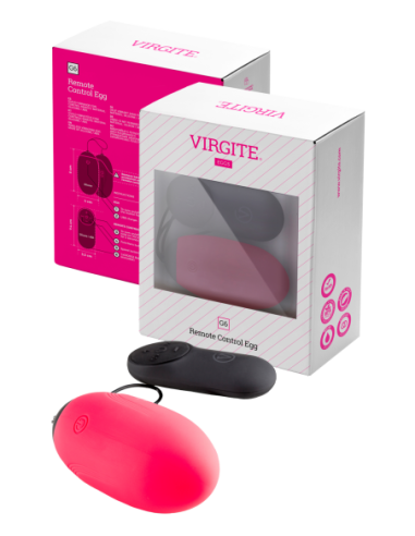VIRGITE HUEVO RECARGABLE G6 Y MANDO A DISTANCIA...