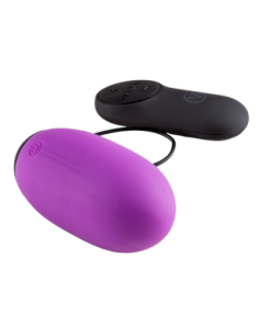 VIRGITE G6 RECHARGEABLE EGG AND REMOTE G6 PURPLE