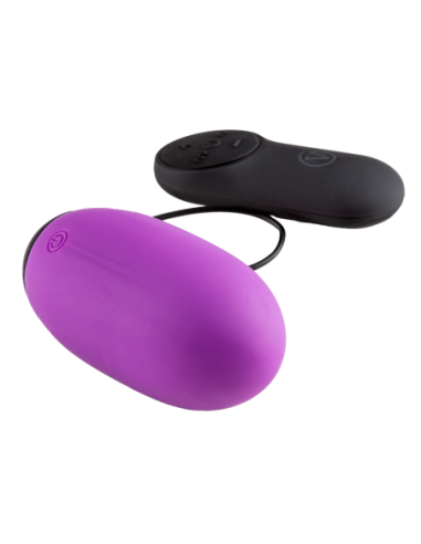 VIRGITE G6 RECHARGEABLE EGG AND REMOTE G6 PURPLE