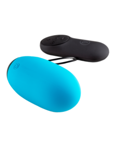 VIRGITE G6 RECHARGEABLE EGG AND REMOTE G6 BLUE