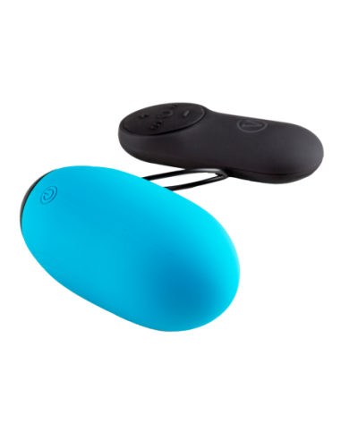 VIRGITE G6 RECHARGEABLE EGG AND REMOTE G6 BLUE