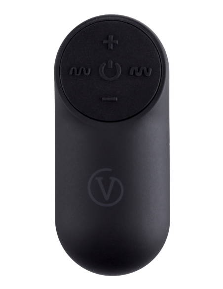 VIRGITE HUEVO RECARGABLE G6 Y MANDO A DISTANCIA G6 NEGRO