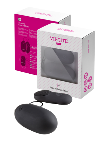 VIRGITE HUEVO RECARGABLE G6 Y MANDO A DISTANCIA...