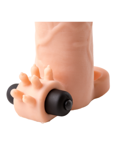 VIRGITE S5 PENE VIBRADOR REALISTA FUNDA S5 19...