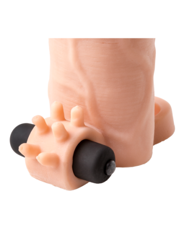 VIRGITE S6 REALISTIC VIBRATING PENIS SLEEVE S6...