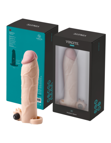 VIRGITE S6 PENE VIBRADOR REALISTA FUNDA S6 21...