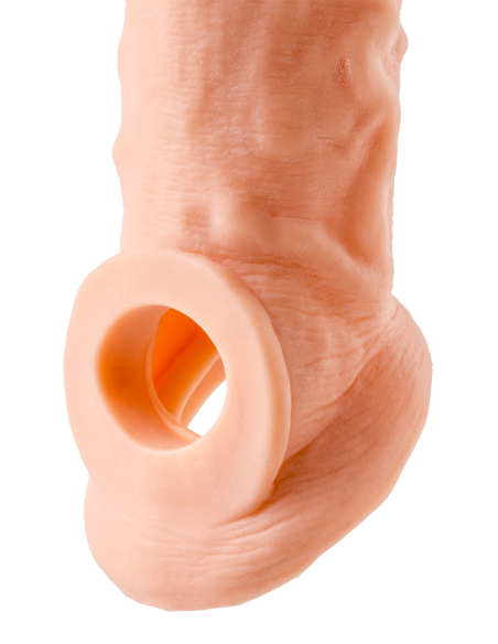 VIRGITE S8 REALISTIC PENIS SLEEVE S8 FLESH 19,8 CM FLESH