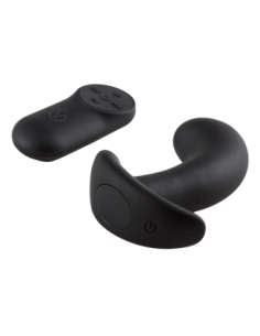 VIRGITE  PROSTATIC VIBRATOR WITH REMOTE CONTROL BLACK 2