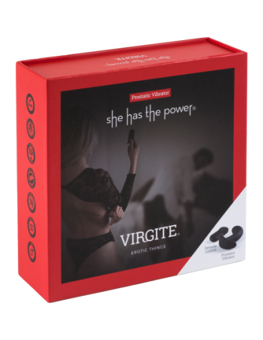 VIRGITE VIBRADOR PROSTÁTICO CON MANDO A...