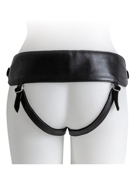 VIRGITE ARNÉS UNIVERSAL CON CONSOLADOR NEGRO TALLA M NEGRO