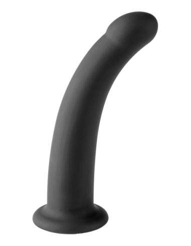 VIRGITE  UNIVERSAL HARNESS WITH BLACK DILDO...