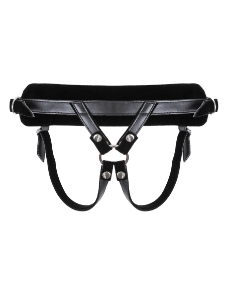 VIRGITE ARNÉS UNIVERSAL CON CONSOLADOR NEGRO TALLA M NEGRO