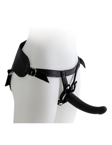 VIRGITE ARNÉS UNIVERSAL CON CONSOLADOR NEGRO TALLA L NEGRO