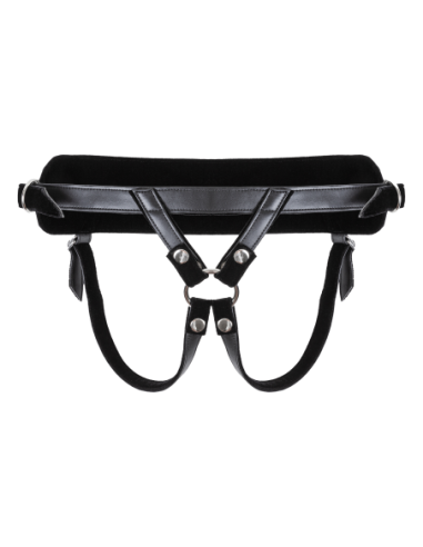 VIRGITE  UNIVERSAL HARNESS WITH BLACK DILDO SET...