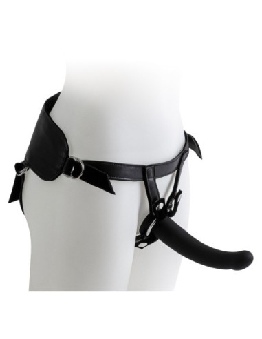 VIRGITE  UNIVERSAL HARNESS WITH BLACK DILDO SET...