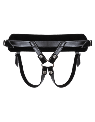 VIRGITE  UNIVERSAL HARNESS WITH PURPLE DILDO...