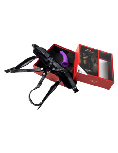 VIRGITE ARNÉS UNIVERSAL CON CONSOLADOR MORADO...