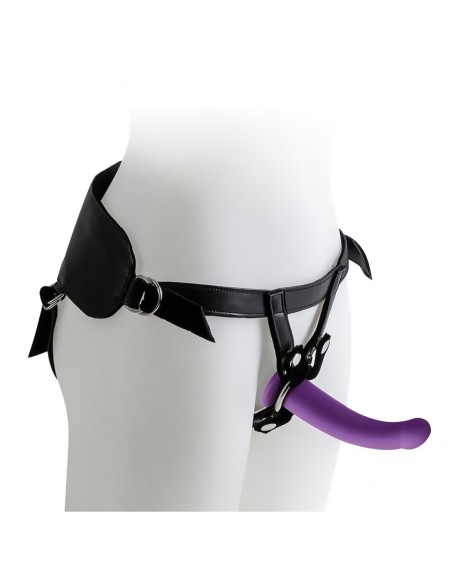 VIRGITE ARNÉS UNIVERSAL CON CONSOLADOR MORADO TALLA M MORADO